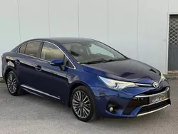Azul Usado 2017 Toyota Avensis Premium Sedan | € 16.950 (Preço justo)