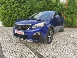 Azul Usado 2018 Peugeot 3008 Allure SUV | € 23.500 (Caro)