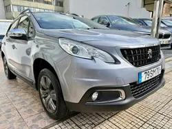 Antracite Usado 2017 Peugeot 2008 SUV | € 10.950 (Bom preço)