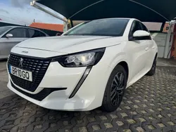Branco Usado 2020 Peugeot 208 Allure Citadino | € 15.450 (Preço elevado)