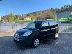 Preto Usado 2017 Renault Kangoo Monovolume | € 10.750 (Bom preço)