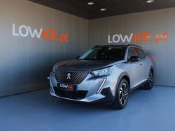 Cinza Usado 2022 Peugeot e-2008 Allure SUV | € 20.900 (Preço justo)