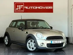 Bege Usado 2011 Mini One D Citadino | € 9.990 (Preço justo)