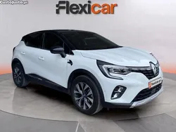 Branco Usado 2020 Renault Captur Intens SUV | € 20.980 (Preço justo)