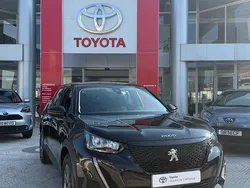 Preto Usado 2021 Peugeot 2008 Allure SUV | € 16.990 (Preço justo)