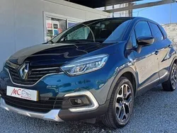 Azul Usado 2017 Renault Captur SUV | € 14.300 (Preço justo)