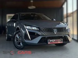 Cinza Usado 2024 Peugeot 408 Allure Sedan | € 27.490 (Bom preço)