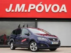 Azul Usado 2018 Seat Alhambra Style Monovolume | € 24.990 (Preço justo)