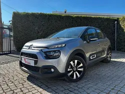 Cinza Usado 2021 Citroën C3 PureTech Citadino | € 13.990 (Bom preço)