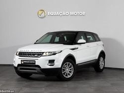 Branco Usado 2015 Land Rover Range Rover evoque Pure SUV | € 19.900 (Preço justo)