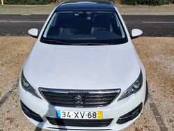 Branco Usado 2019 Peugeot 308 Carrinha | € 8.700 (Bom preço)