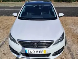 Branco Usado 2019 Peugeot 308 Carrinha | € 10.000 (Preço justo)