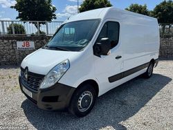 Branco Usado 2018 Renault Master Van | € 16.850 (Bom preço)
