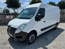 Branco Usado 2018 Renault Master Van | € 16.850 (Preço justo)