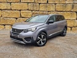 Cinza Usado 2017 Peugeot 5008 Allure Monovolume | € 17.950 (Bom preço)