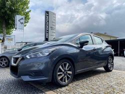 Cinza Usado 2018 Nissan Micra N-Connecta Citadino | € 10.990 (Preço justo)