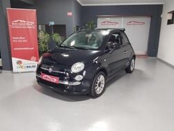 Preto Usado 2012 Fiat 500C Lounge Cabrios | € 8.490 (Preço justo)
