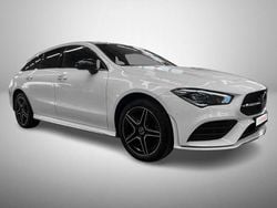 Branco Usado 2022 Mercedes CLA250 Shooting Brake AMG line Carrinha | € 29.990