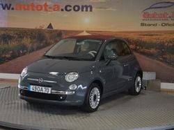 Antracite Usado 2013 Fiat 500C Lounge Cabrios | € 9.750 (Preço elevado)