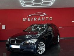 Azul Usado 2008 BMW 320 Exclusive Carrinha | € 8.250 (Bom preço)