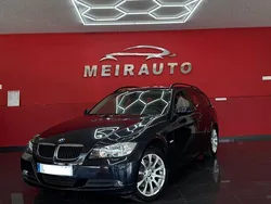 Azul Usado 2008 BMW 320 Exclusive Carrinha | € 8.500 (Preço justo)