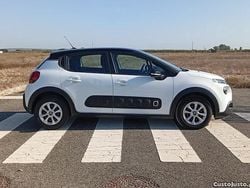 Branco Usado 2017 Citroën C3 Start | € 8.990 (Bom preço)