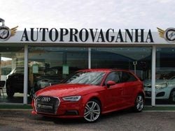 Vermelho Usado 2017 Audi A3 Sportback e-tron S-Line Sedan | € 21.900 (Preço justo)