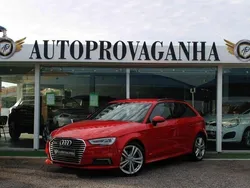 Vermelho Usado 2017 Audi A3 Sportback e-tron S-Line Sedan | € 24.900 (Preço justo)