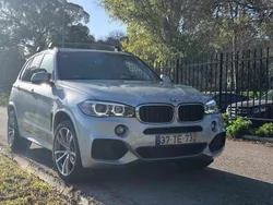 Cinzento Usado 2017 BMW X5 SUV | € 39.000 (Preço elevado)