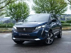 Azul Usado 2022 Peugeot 3008 Allure SUV | € 25.800 (Preço justo)
