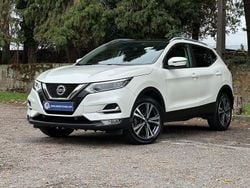 Branco Usado 2019 Nissan Qashqai N-Connecta SUV | € 20.990 (Preço justo)