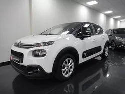 Branco Usado 2018 Citroën C3 PureTech Citadino | € 8.990 (Super Preço)