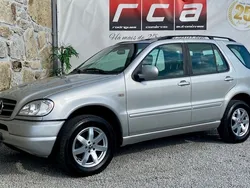Cinza Usado 2000 Mercedes ML270 SUV | € 8.750