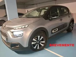 Cinza Usado 2021 Citroën C3 PureTech Citadino | € 13.990 (Bom preço)