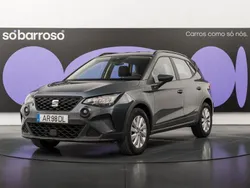 Cinza Usado 2022 Seat Arona Style SUV | € 16.990 (Preço justo)