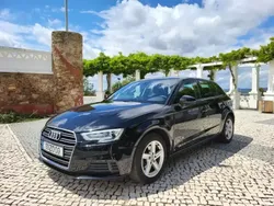 Preto Usado 2019 Audi A3 Sportback Citadino | € 21.900 (Preço justo)