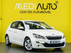 Branco Usado 2014 Peugeot 308 Allure | € 10.900 (Preço justo)