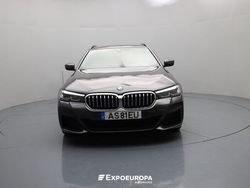 Preto Usado 2022 BMW 520 Carrinha | € 40.490 (Preço justo)