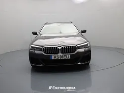 Preto Usado 2022 BMW 520 Carrinha | € 41.990 (Bom preço)
