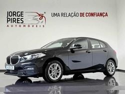Preto Usado 2021 BMW 116 Citadino | € 20.990 (Bom preço)