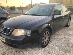 Preto Usado 1999 Audi A6 | € 2.950