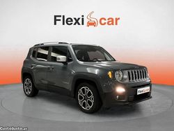 Cinza Usado 2018 Jeep Renegade Limited SUV | € 15.980 (Preço justo)