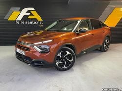 Vermelho Usado 2021 Citroën C4 PureTech Citadino | € 17.400 (Preço justo)