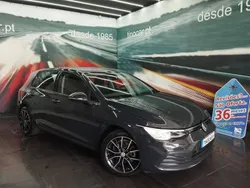 Cinzento Usado 2021 VW Golf VIII | € 18.399 (Bom preço)