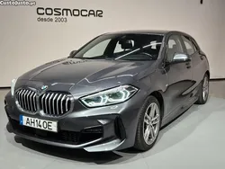 Cinza Usado 2021 BMW 116 Citadino | € 23.400 (Preço justo)