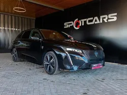Preto Usado 2023 Peugeot 308 GT Carrinha | € 23.490 (Preço justo)