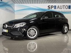 Preto Usado 2018 Mercedes A180 Style | € 18.900 (Preço justo)