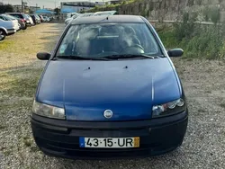 Branco Usado 2003 Fiat Punto Citadino | € 1.150 (Bom preço)