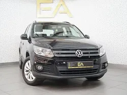 Preto Usado 2011 VW Tiguan Cup SUV | € 12.980 (Caro)