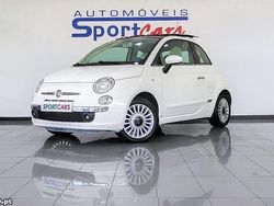 Branco Usado 2009 Fiat 500 Lounge | € 8.450 (Caro)